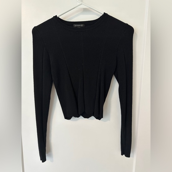 Dynamite scallop long sleeve - Picture 5 of 7